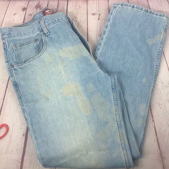36×32 Arizona relaxed straight  acid wash … - Picture 1 of 7